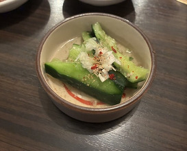 Dinner at SATO Briand