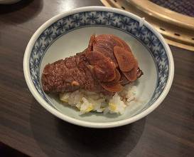 Dinner at SATO Briand