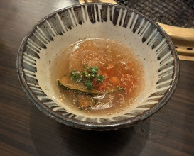 Dinner at SATO Briand