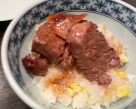 Dinner at SATO Briand Nigo