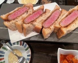 Dinner at SATO Briand Nigo