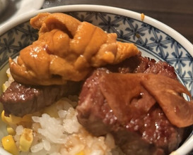 Dinner at SATO Briand Nigo