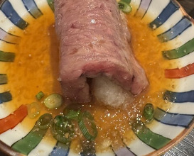 Dinner at SATO Briand Nigo