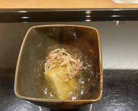 Dinner at Sawada(Osaka Fukushima)
