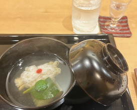 Dinner at Sawada(Osaka Fukushima)