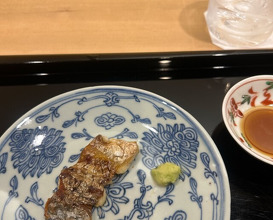 Dinner at Sawada(Osaka Fukushima)