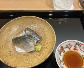 Dinner at Sawada(Osaka Fukushima)