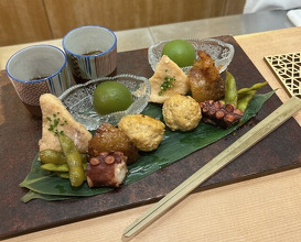 Dinner at Sawada(Osaka Fukushima)