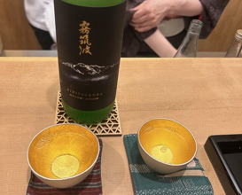 Dinner at Sawada(Osaka Fukushima)