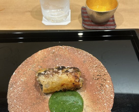 Dinner at Sawada(Osaka Fukushima)