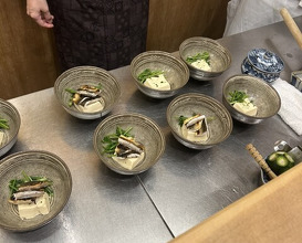 Dinner at Sawada(Osaka Fukushima)