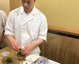 Dinner at Sawada(Osaka Fukushima)