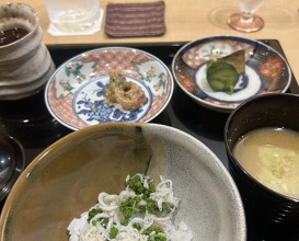 Dinner at Sawada(Osaka Fukushima)