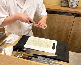 Dinner at Sawada(Osaka Fukushima)