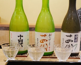 Dinner at Sawada(Osaka Fukushima)