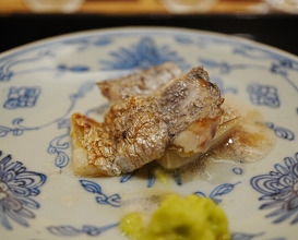 Dinner at Sawada(Osaka Fukushima)