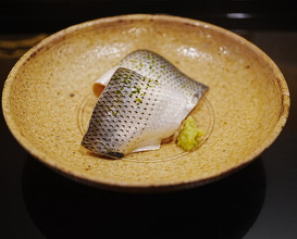 Dinner at Sawada(Osaka Fukushima)