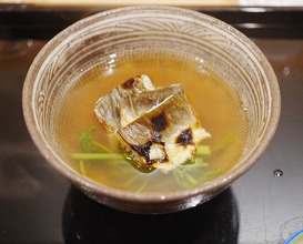 Dinner at Sawada(Osaka Fukushima)