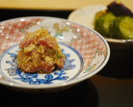 Dinner at Sawada(Osaka Fukushima)