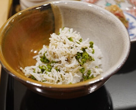 Dinner at Sawada(Osaka Fukushima)
