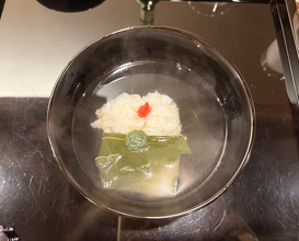 Dinner at Sawada(Osaka Fukushima)