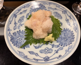 Dinner at Sawada(Osaka Fukushima)