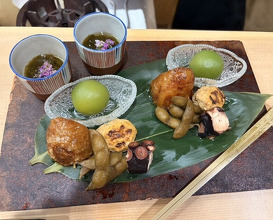 Dinner at Sawada(Osaka Fukushima)
