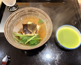 Dinner at Sawada(Osaka Fukushima)