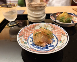 Dinner at Sawada(Osaka Fukushima)