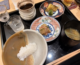 Dinner at Sawada(Osaka Fukushima)