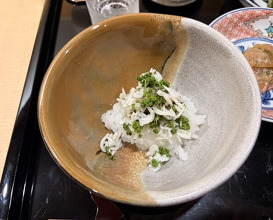 Dinner at Sawada(Osaka Fukushima)