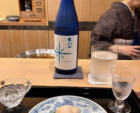 Dinner at Sawada(Osaka Fukushima)