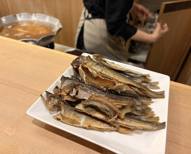 Dinner at Sawada(Osaka Fukushima)