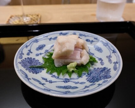 Dinner at Sawada(Osaka Fukushima)
