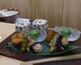 Dinner at Sawada(Osaka Fukushima)
