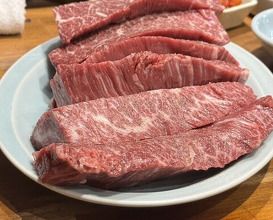 Dinner at Sumibiyakiniku Horumon Sawaishi