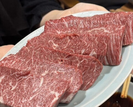 Dinner at Sumibiyakiniku Horumon Sawaishi