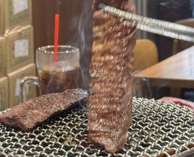 Dinner at Sumibiyakiniku Horumon Sawaishi