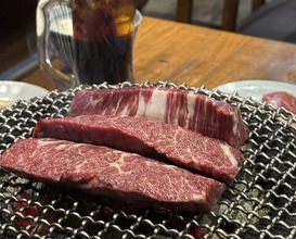 Dinner at Sumibiyakiniku Horumon Sawaishi