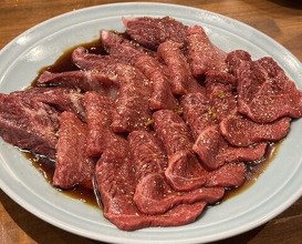 Dinner at Sumibiyakiniku Horumon Sawaishi