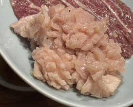 Dinner at Sumibiyakiniku Horumon Sawaishi