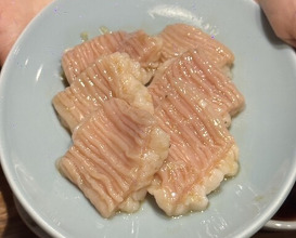 Dinner at Sumibiyakiniku Horumon Sawaishi