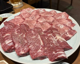 Dinner at Sumibiyakiniku Horumon Sawaishi