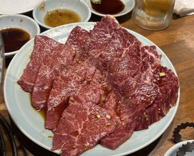 Dinner at Sumibiyakiniku Horumon Sawaishi