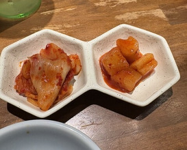 Dinner at Sumibiyakiniku Horumon Sawaishi