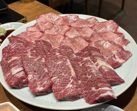 Dinner at Sumibiyakiniku Horumon Sawaishi
