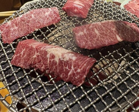 Dinner at Sumibiyakiniku Horumon Sawaishi