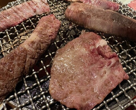 Dinner at Sumibiyakiniku Horumon Sawaishi