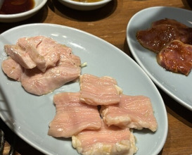 Dinner at Sumibiyakiniku Horumon Sawaishi