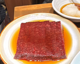 Dinner at Sumibiyakiniku Horumon Sawaishi